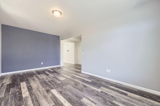133 Poppy View Ln, Erie, CO 80516 - unfurnished room featuring wood finished floors and baseboards