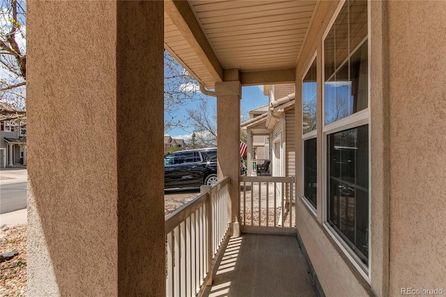 3607 Dinosaur St, Castle Rock, CO 80109 - view of balcony