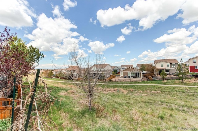 3607 Dinosaur St, Castle Rock, CO 80109 - view of yard with a residential view and fence
