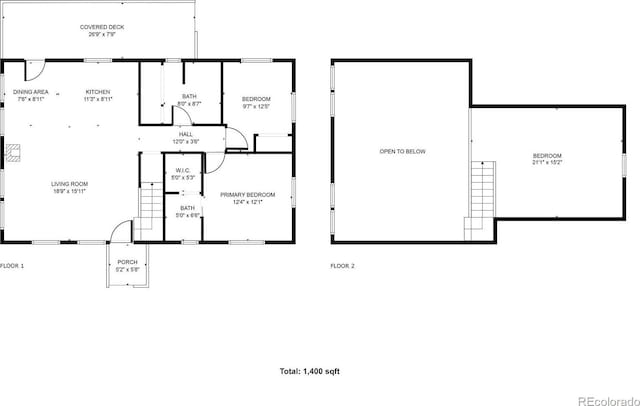 112 Apache Trl, Jefferson, CO 80456 - home floor plan