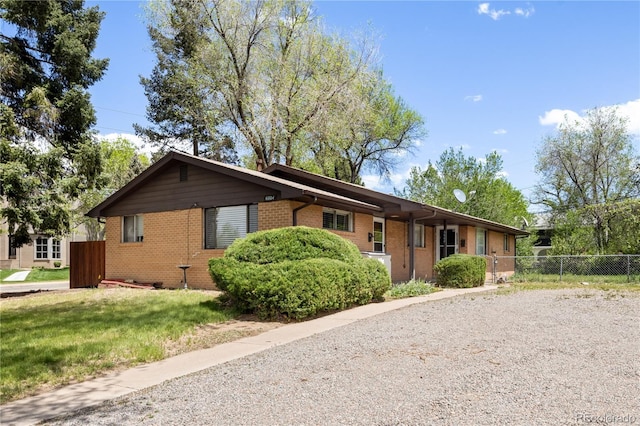 6004 S Prince St, Littleton, CO 80120 - ranch-style home with brick siding