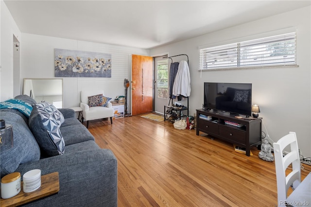 6004 S Prince St, Littleton, CO 80120 - living room with light wood-style floors