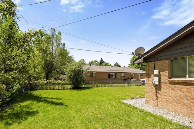 6004 S Prince St, Littleton, CO 80120 - view of yard