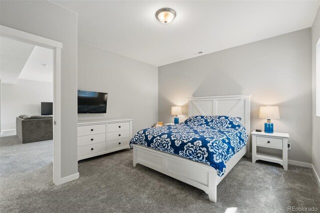 8235 Ryegate Way, Colorado Springs, CO 80908 - bedroom featuring carpet floors and baseboards