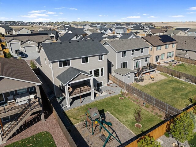 8235 Ryegate Way, Colorado Springs, CO 80908 - aerial view of residential area