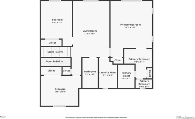 8235 Ryegate Way, Colorado Springs, CO 80908 - home floor plan