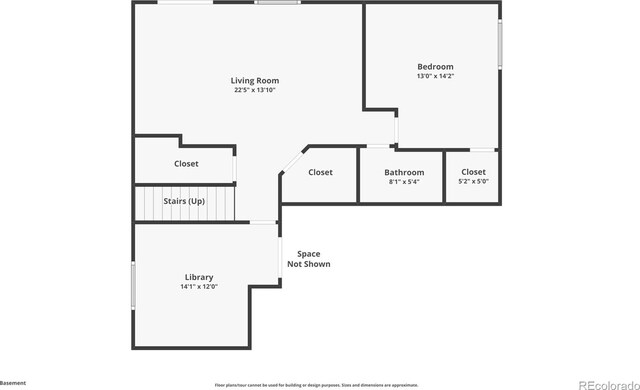 8235 Ryegate Way, Colorado Springs, CO 80908 - room layout