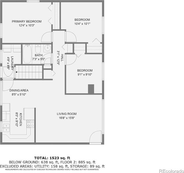 2111 W 80th Ave, Denver, CO 80221 - room layout