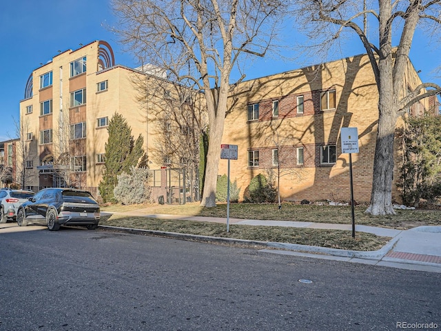 view of building exterior