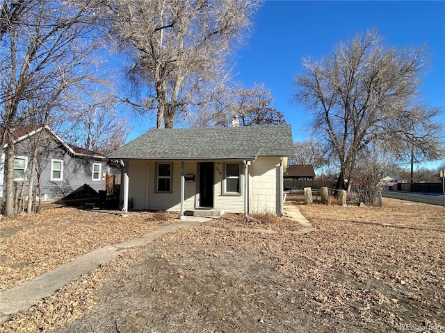 view of ranch-style house