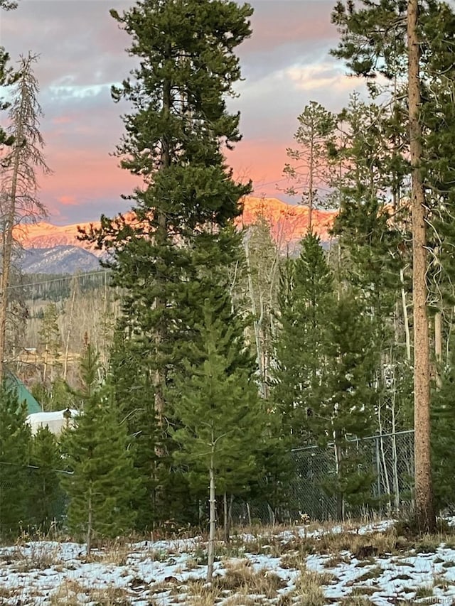 36 Hilltop Dr, Walden, CO 80480 - view of undeveloped land with a mountain backdrop