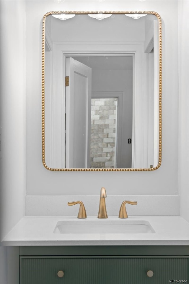 2140 S Washington St, Denver, CO 80210 - bathroom featuring vanity