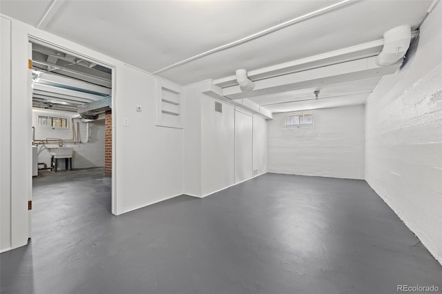 2140 S Washington St, Denver, CO 80210 - view of basement