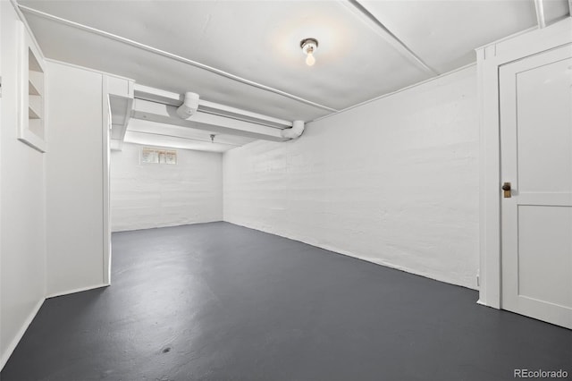 2140 S Washington St, Denver, CO 80210 - view of basement