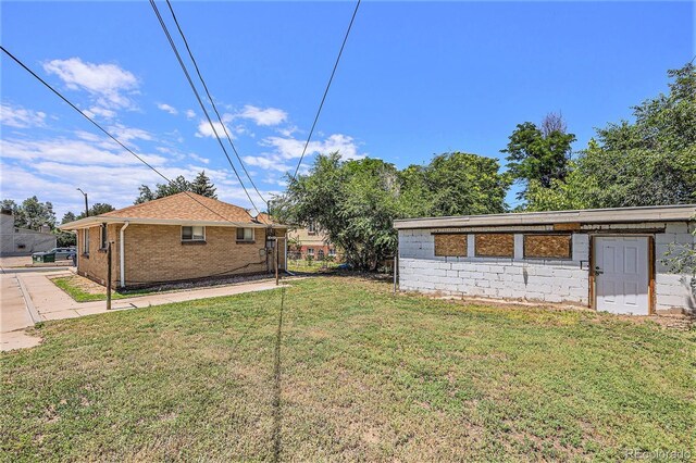 1148 Rosemary St, Denver, CO 80220 - view of yard