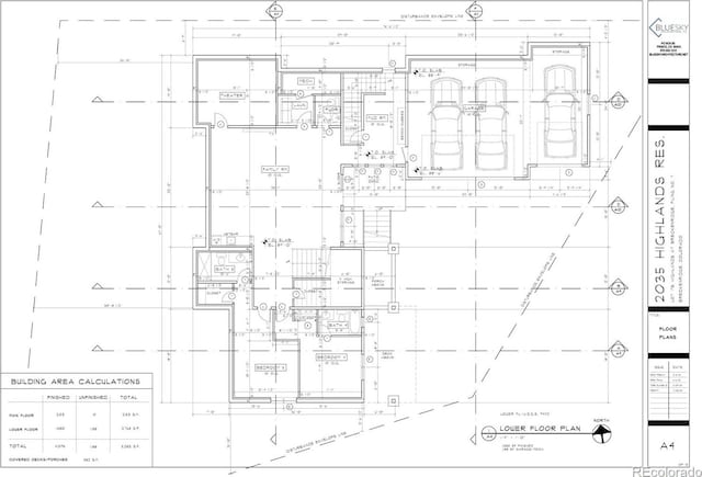 2035 Highlands Dr, Breckenridge, CO 80424 - floor plan