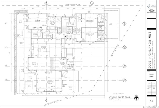 2035 Highlands Dr, Breckenridge, CO 80424 - view of layout