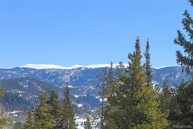 2035 Highlands Dr, Breckenridge, CO 80424 - view of mountain feature