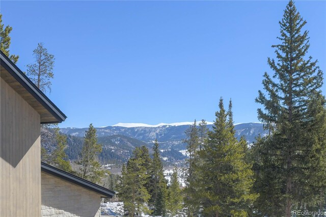2035 Highlands Dr, Breckenridge, CO 80424 - property view of mountains
