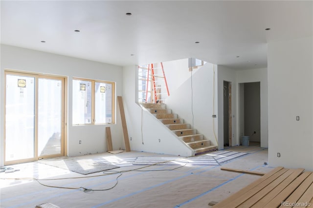 2035 Highlands Dr, Breckenridge, CO 80424 - empty room featuring stairway