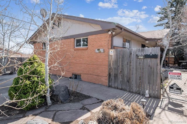4940-42 W 9th Ave W, Denver, CO 80204 - view of property exterior featuring brick siding