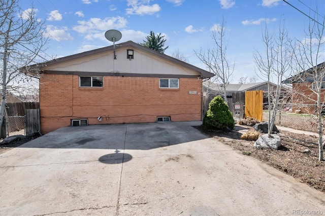 4940-42 W 9th Ave W, Denver, CO 80204 - view of side of home featuring brick siding