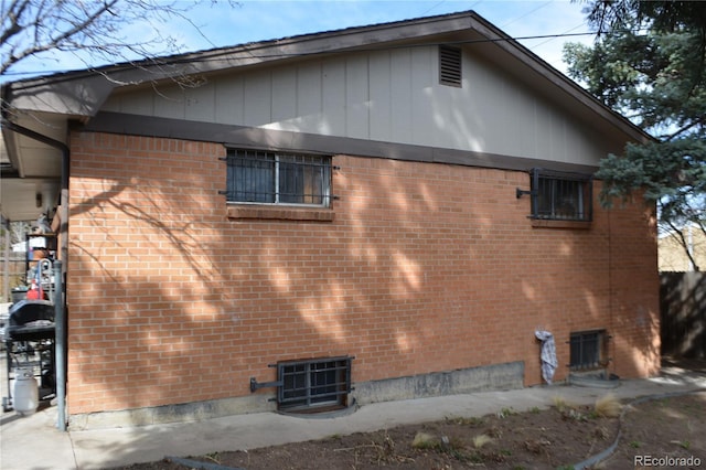 4940-42 W 9th Ave W, Denver, CO 80204 - view of side of property with brick siding