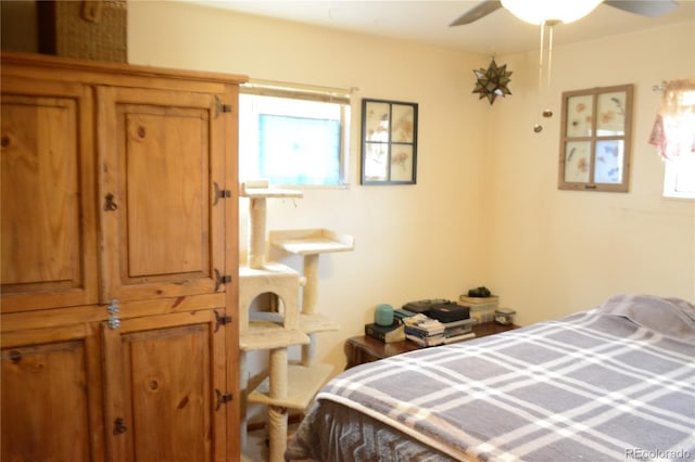 4940-42 W 9th Ave W, Denver, CO 80204 - bedroom with a ceiling fan