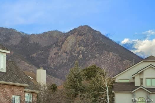 view of mountain feature