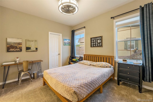 10705 Pinewalk Way, Highlands Ranch, CO 80130 - bedroom featuring carpet floors and baseboards