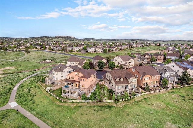 10705 Pinewalk Way, Highlands Ranch, CO 80130 - aerial perspective of suburban area