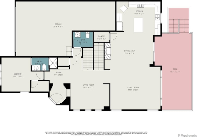 10705 Pinewalk Way, Highlands Ranch, CO 80130 - property floor plan