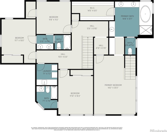10705 Pinewalk Way, Highlands Ranch, CO 80130 - room layout