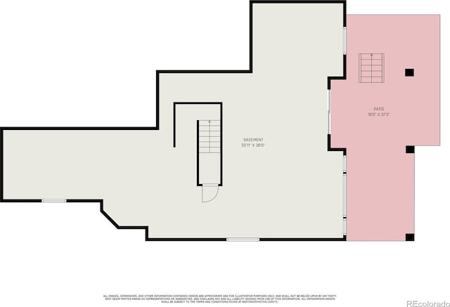 10705 Pinewalk Way, Highlands Ranch, CO 80130 - property floor plan