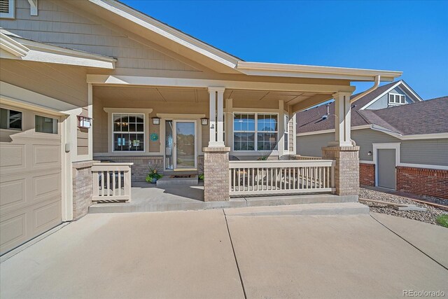 23425 E Otero Dr, Aurora, CO 80016 - view of covered porch