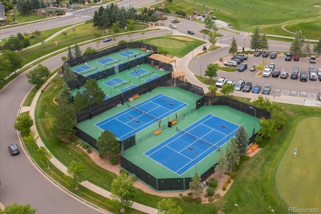 23425 E Otero Dr, Aurora, CO 80016 - drone / aerial view