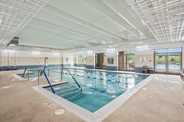 23425 E Otero Dr, Aurora, CO 80016 - view of indoor pool