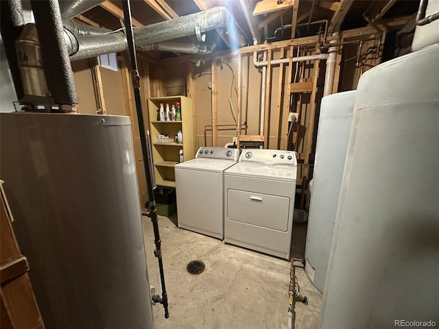 33691 Nova Rd, Pine, CO 80470 - washroom featuring washer and dryer