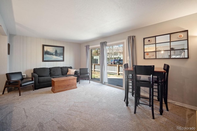 933 Straight Creek Dr Unit 101, Dillon, CO 80435 - carpeted living room with baseboards