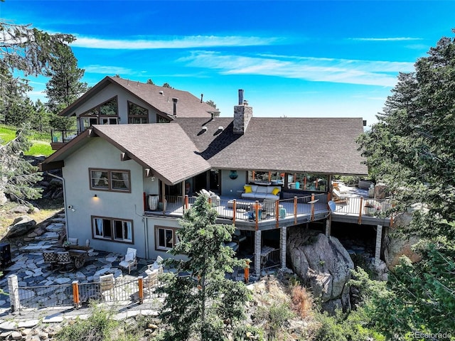 5237 Bear Mountain Dr, Evergreen, CO 80439 - photo 3