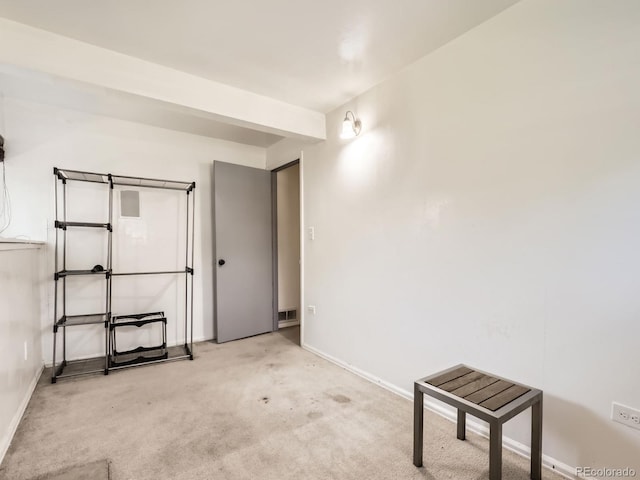 1956 Cathay St, Aurora, CO 80011 - unfurnished room with light colored carpet and baseboards