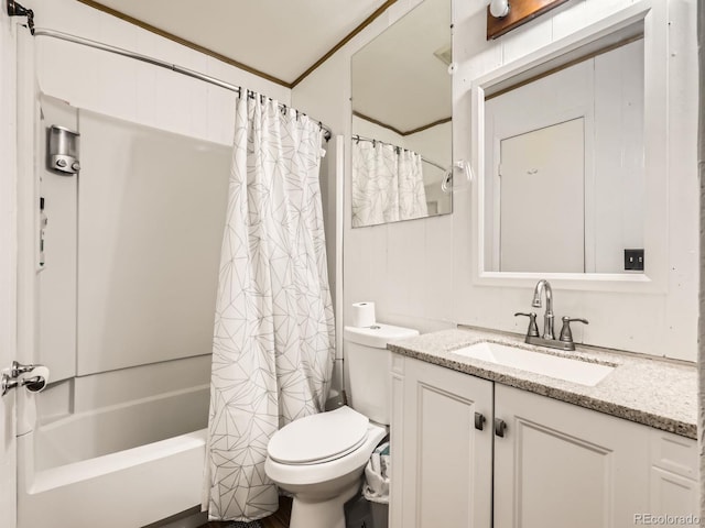 1956 Cathay St, Aurora, CO 80011 - bathroom with vanity and shower / bath combination with curtain