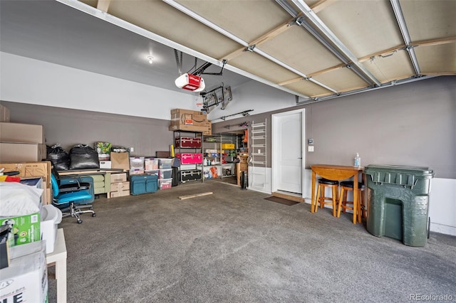 9374 Loggia St Unit D, Highlands Ranch, CO 80126 - garage with a garage door opener