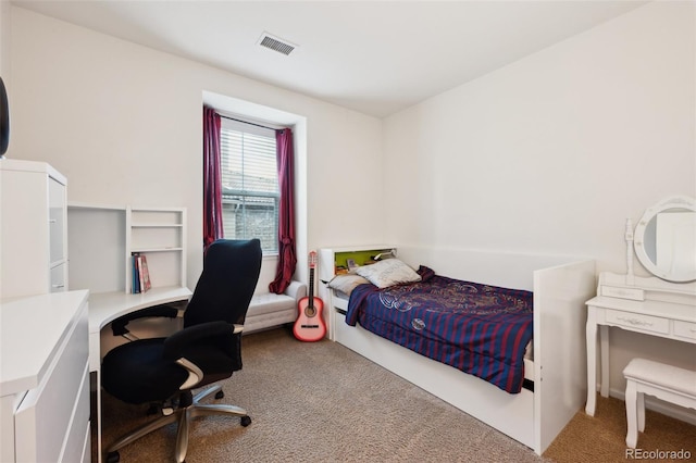 9374 Loggia St Unit D, Highlands Ranch, CO 80126 - carpeted bedroom with a desk