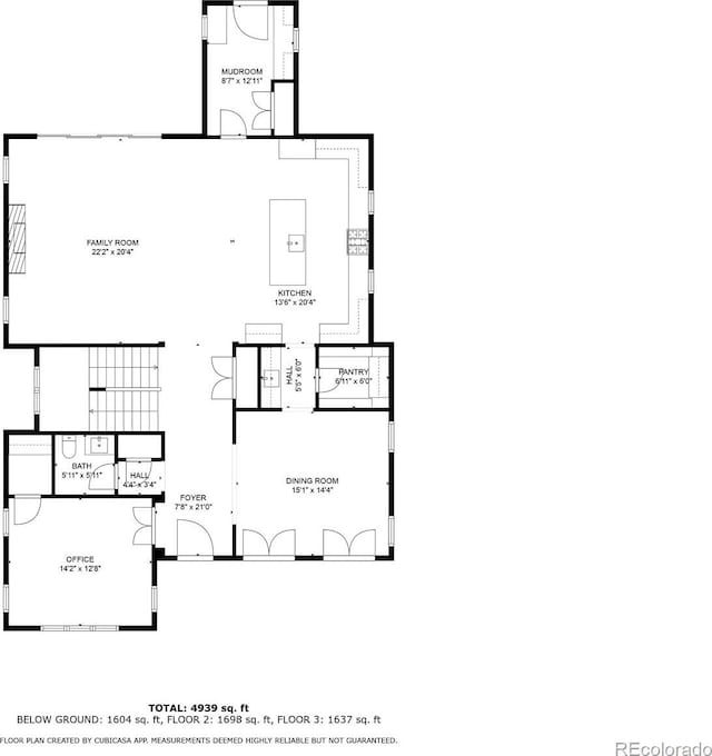 floor plan