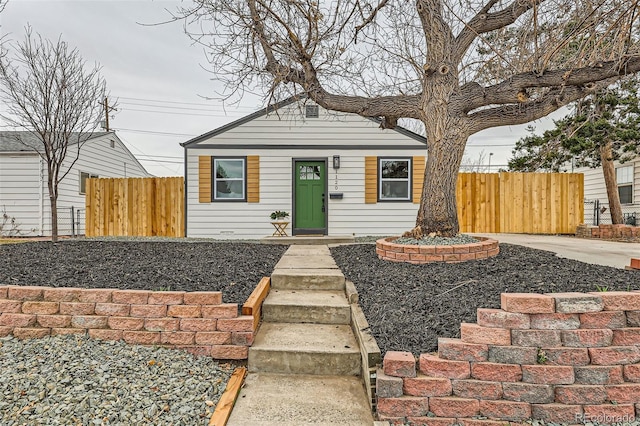 1120 Xenia St, Denver, CO 80220 - bungalow-style home featuring fence