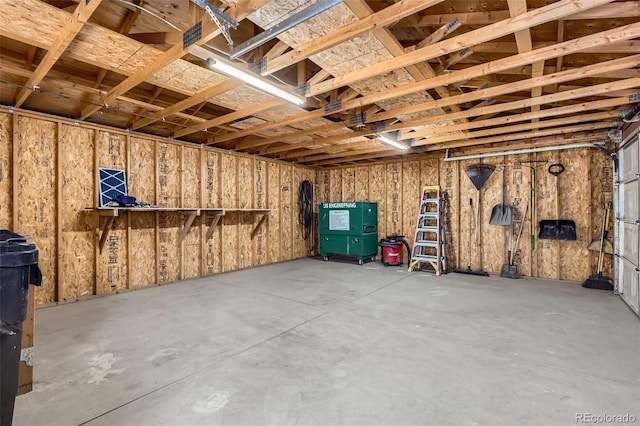 1120 Xenia St, Denver, CO 80220 - view of garage
