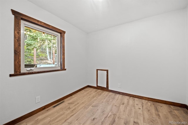 375 Castlewood Dr, Evergreen, CO 80439 - spare room with light wood-style floors