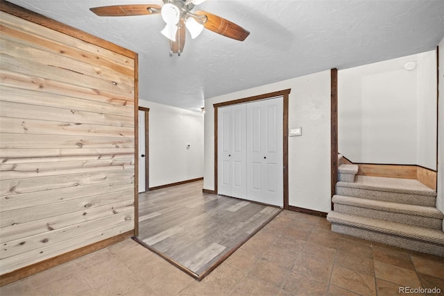 375 Castlewood Dr, Evergreen, CO 80439 - unfurnished bedroom featuring a closet and ceiling fan