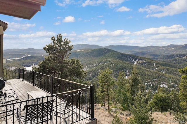 property view of mountains